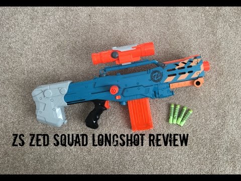 nerf zombie strike longshot blaster