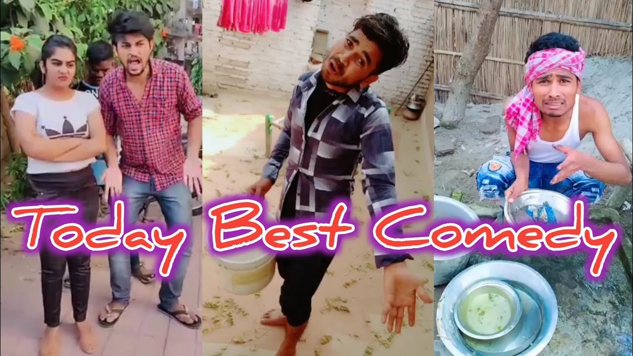 Today Viral best funny VMate Videos || Part 9 || VMate Funny world