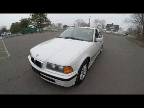 4K Review 1998 BMW 318i Virtual Test-Drive and Walk around