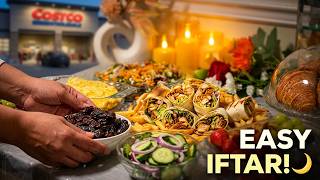 Ramadan Costco Grocery Haul 🌙 | Easy Iftar Ideas for Family | #costcohaul #ramadanroutine #cooking 