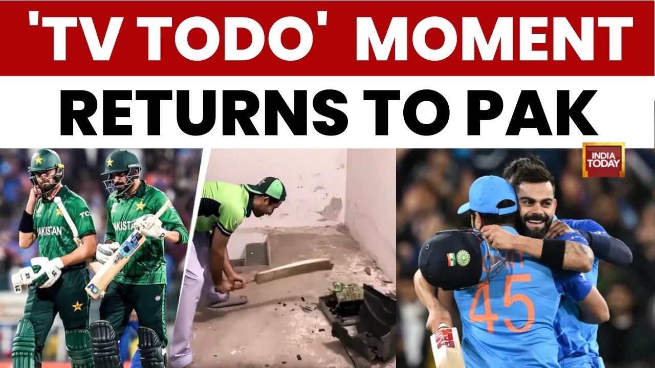 India Vs Pakistan: India Crush Pakistan by 61 Runs in Colombo to Secure T20 World Cup Super 8 Spot