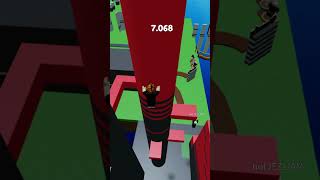 Super hard Wallhop obby Clutch !!😱 #roblox