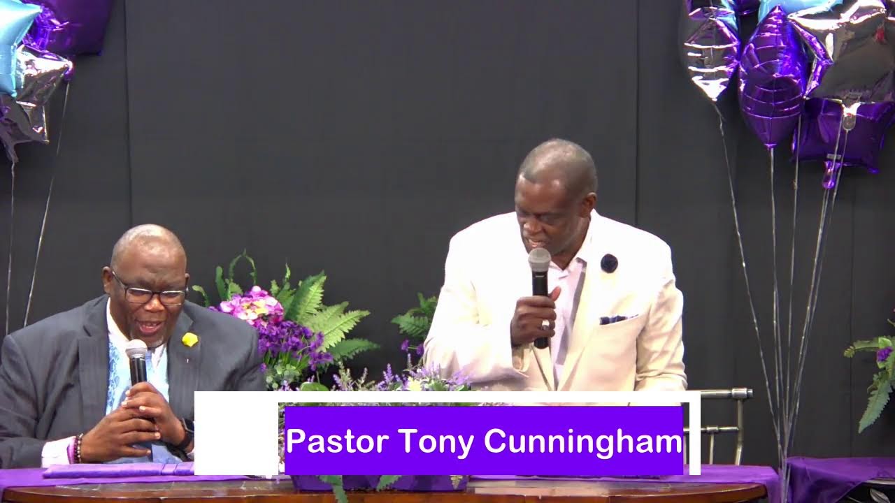 Wagg-Tv Christian Network Interviews Pastor Tony Cunningham