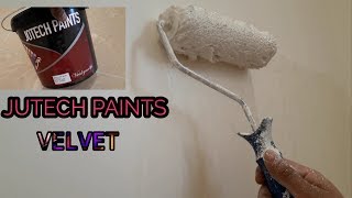 Velvet Touch Texture Design Interior Wall Painting🏠JOTECH PAINTS | VELVET screenshot 4