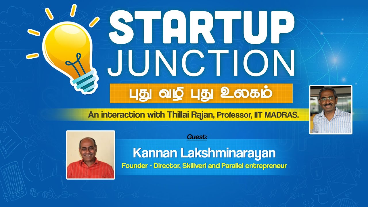 L. Kannan of SkillVeri, Interviewed by Prof. Thillai Rajan | # ...