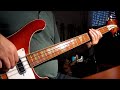 Paul mccartney  wings band   band on the run bass cover