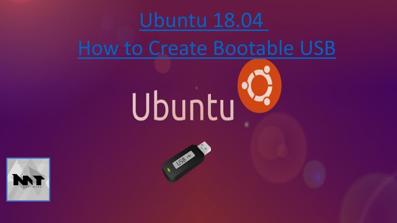 Malawi Beloved Topmøde Ubuntu 18.04 How to Create Bootable USB - YouTube