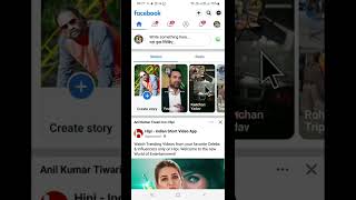 How To Logout Facebook Account On Android #shorts #trending #viral #facebookaccountlogout screenshot 5