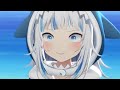 【Hololive MMD】GawrGura がうるぐら １＋１＝