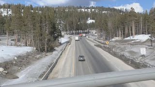 Sierra preparations as snow, rain continues | California storm