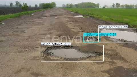 pothole detection with severity classification
