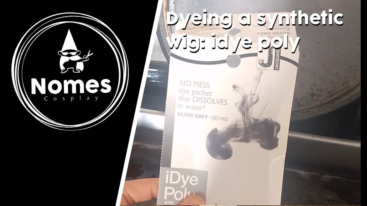 Let's style! : How to dye a synthetic wig: idye poly - COSPLAY