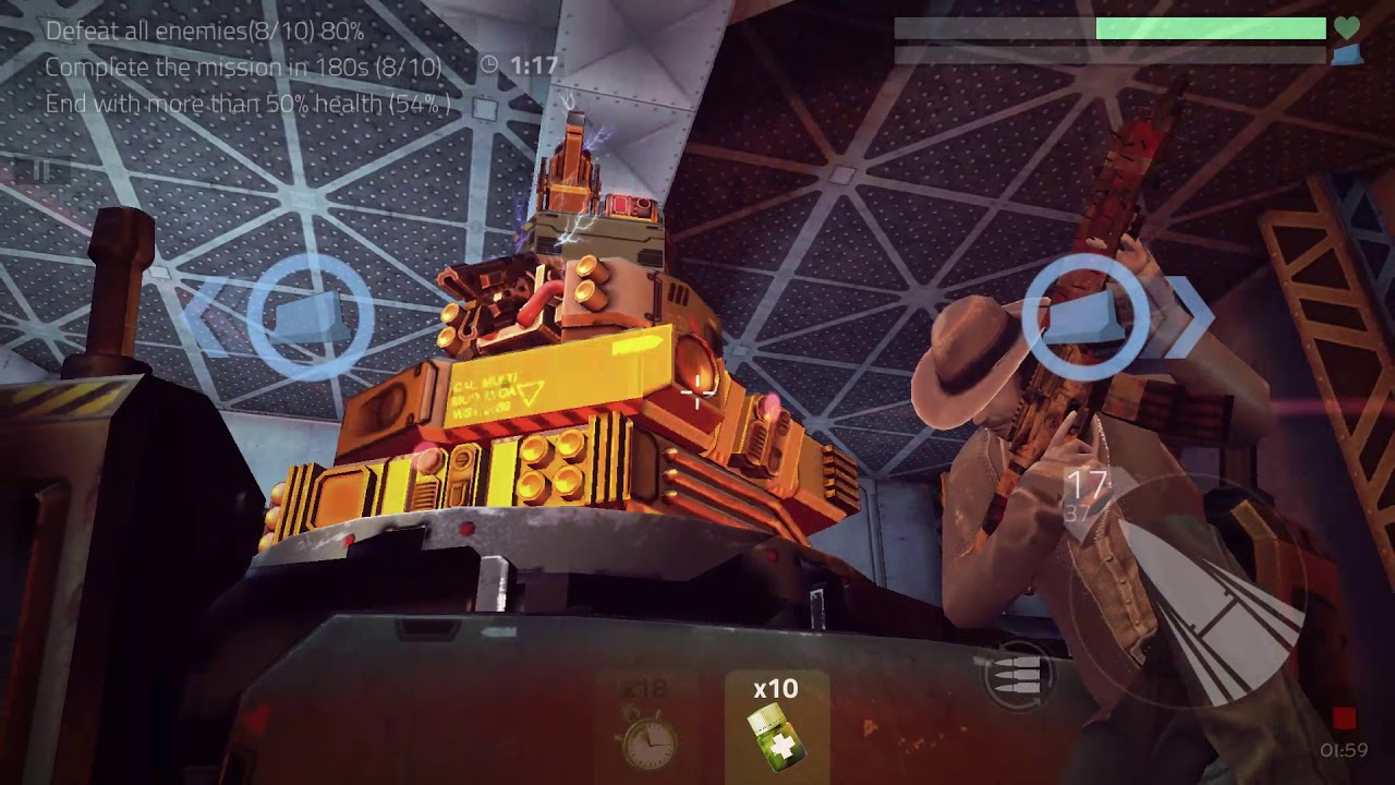 Cover Fire [Perfect!] CHAPTER 8 FINAL BOSS Sentinel