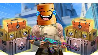 CS2 BUT WE OPEN CASES THE WHOLE TIME