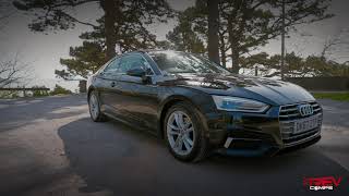 Win this 2017 AUDI A5 2.0L TFSI SPORT at Rev Comps