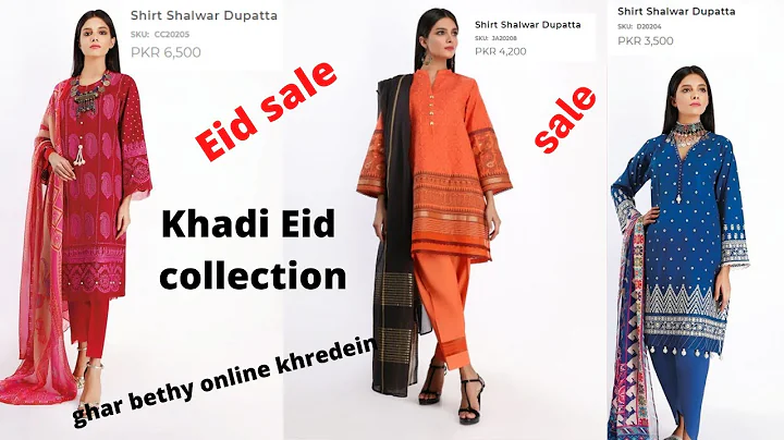 khaadi new collection 2020 with price ||#KHAADI Eid festive sale