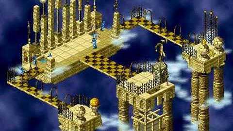 Lode Runner 2 Level: Dodge Monk