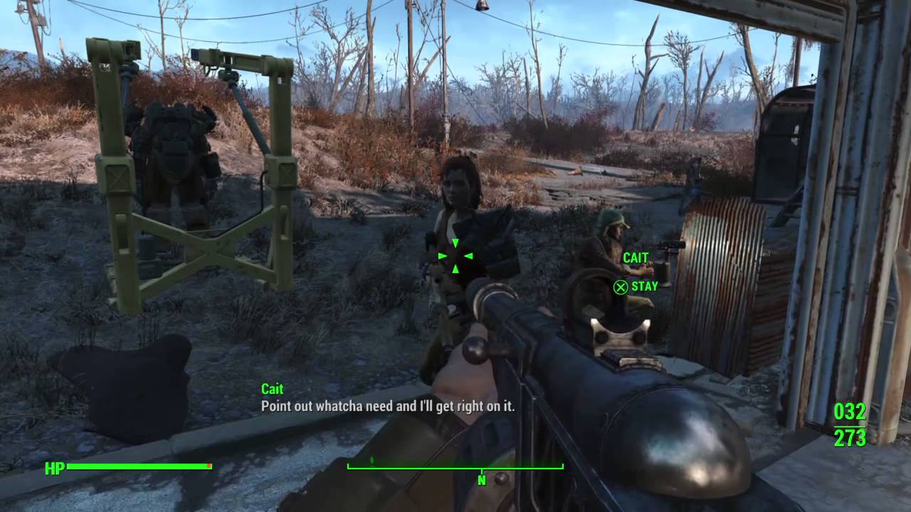 GATH Live PS4 Thai RoNeoRider Fallout 4 part 26 : Doing side quest