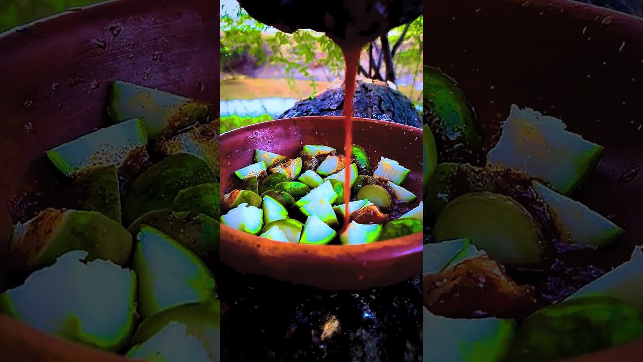 Ambarella pickles 🥵🥵|Snap taste