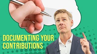 Documenting Contributions To Your LLC