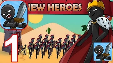 Stickman War : Legend Of Stick gameplay walkthrough Part 1 (android)INTRO - REVIEW by Mercury games