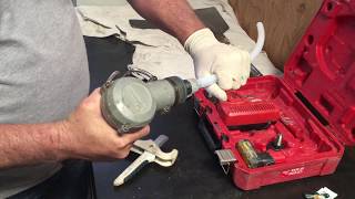 How to connect Uponor Aquapex