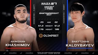 NAIZA 57: Akimzhan Khashimov  vs Bakytzhan Kaldybaye