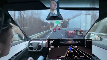 Top 5 Cybertruck FSD Moments – Thanksgiving Eve Morning Commute