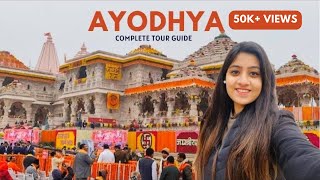 Ayodhya Ram Mandir Darshan | A-Z Ayodhya Tour Guide | Places to Visit & Eat | Stay| Heena Bhatia