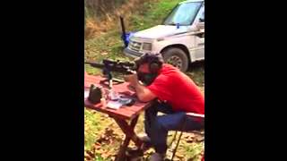 Shooting a cMc RemPac 40 cal SML