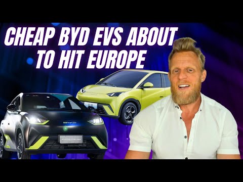 Bigger version of BYD Seagull might be Europes cheapest electric car