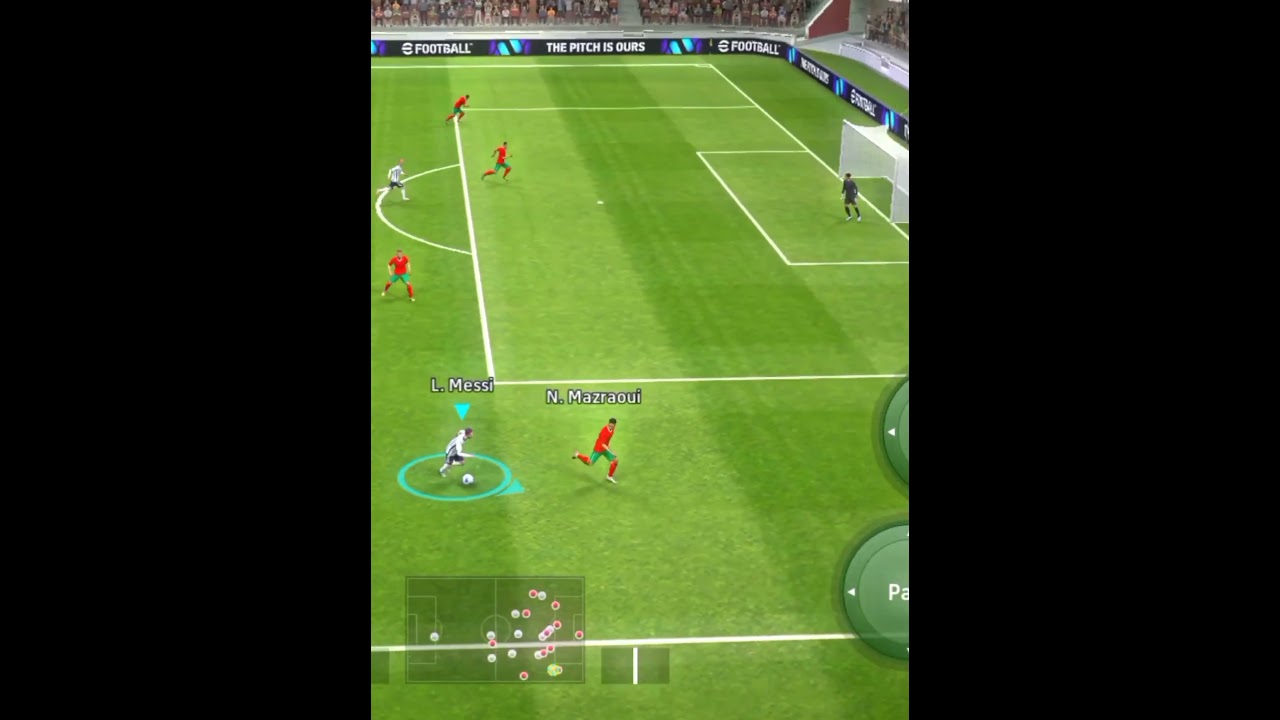 0% Skill, 100% Luck🍀||#shorts #viral #viralshorts #edit #efootball2023 #footballskills #efootball