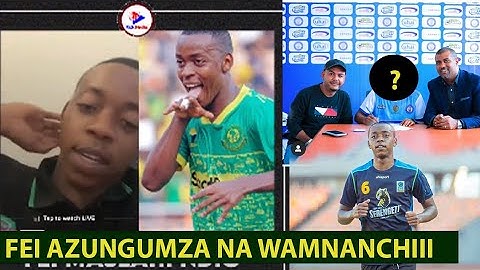 FEISAL azungumza kwa UCHUNGU akiwaaga WANANCHI, Sasa ni RASMI anajiunga AZAM FC. awashukuru YANGA.