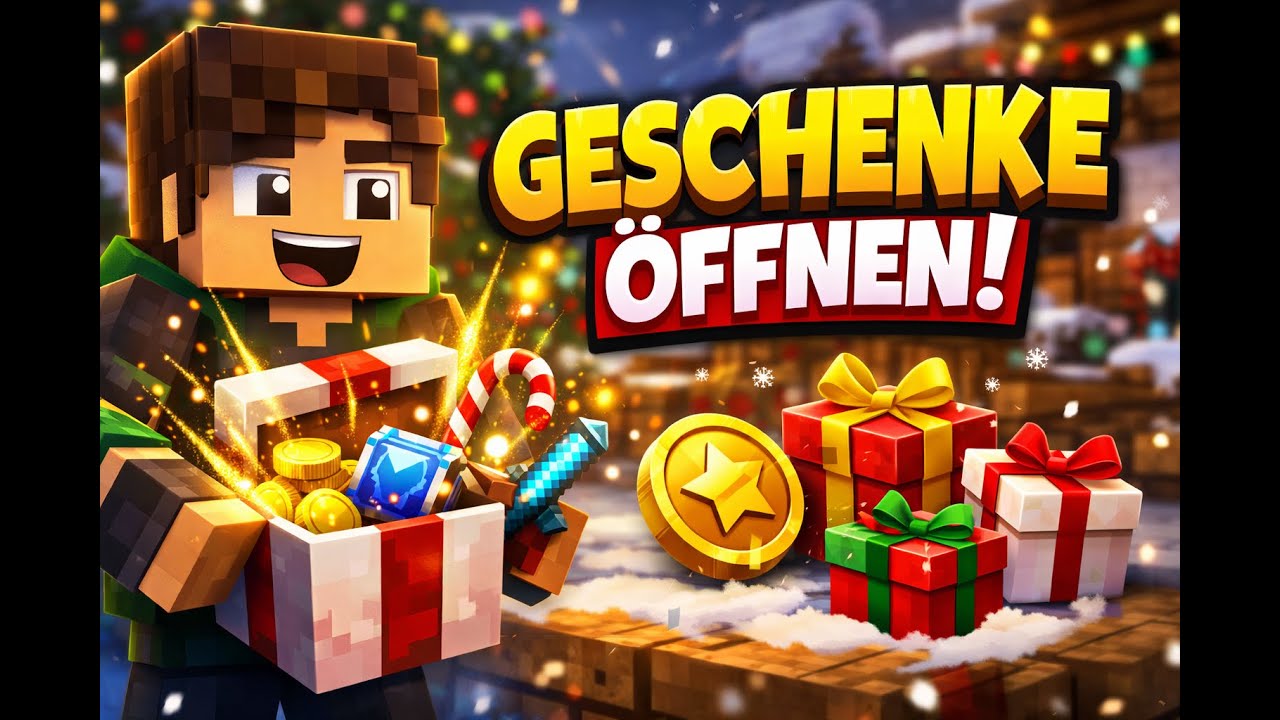 Hypixel Geschenke Podcast, Folge X...habs vergessen...