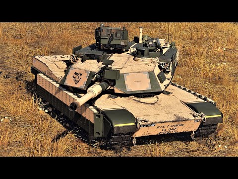 USA Top Tier Gameplay || M1A2 SEP & F-16 Viper (War Thunder)