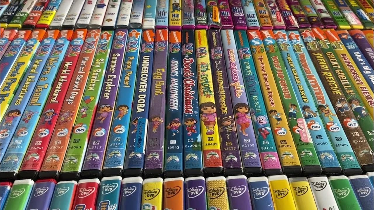 My Physical DVD Collection As Of 2024 - YouTube