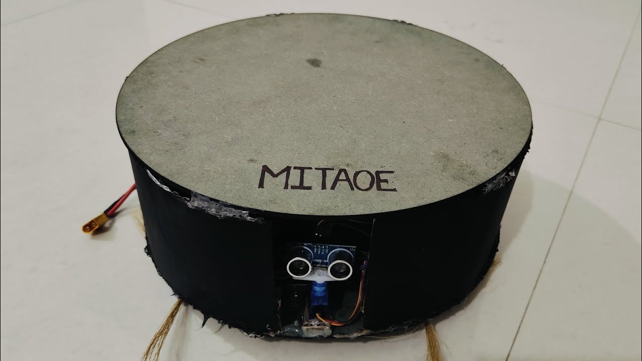 IoT based Bluetooth controlled Robotic Floor Cleaner