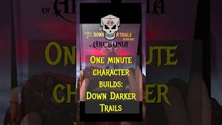 One Minute Character Build: Down Darker Trails #callofcthulhu #characterbuilding