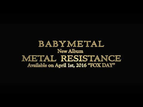 BABYMETAL – New Album METAL RESISTANCE Trailer mp3 ke stažení