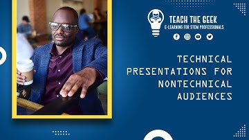 3 tips for presenting technical presentations to nontechnical audiences