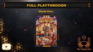 Drum Roll ... Full Playthrough and Review by the Crabby Dice