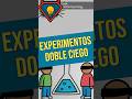 ¿Qué es un estudio doble ciego? El secreto detrás de los medicamentos #Ciencia #Salud 👀
