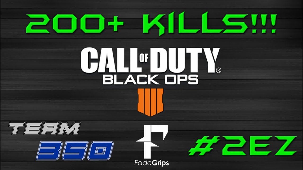 200+ kills in Kill Confirmed!