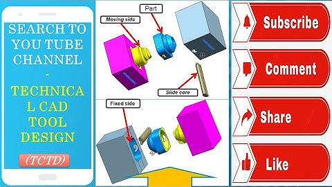 #tutorial #nx cad advance #core cavity design #How to split in core and cavity design(TCTD) #Siemens