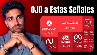 El Mercado Se Desploma 📉 ¿Fin de la Burbuja de la IA?