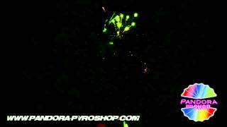 Feux d'artifices PYROTECHNIK MASTER JW416 JORGE PANDORA PYROSHOP