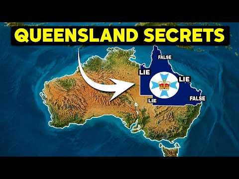 25 Mind-Blowing Queensland Geography Facts You Won't Believe Are True