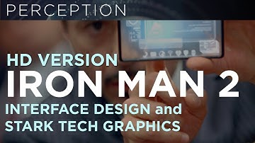 Iron Man 2 Graphics & User Interface Design HD Version