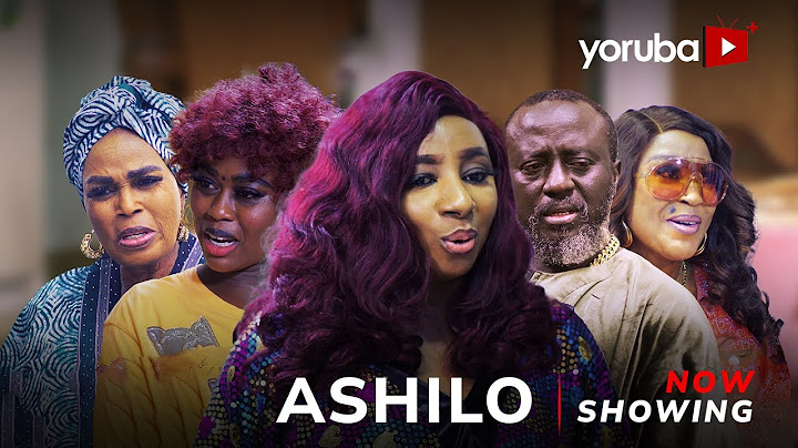 Ashilo - Yoruba Movie 2025 Drama Mide Abiodun, Kunle Omisore, Juliet Jatto, Lola Idije,Araloyin Seun