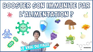 Immunité et alimentation (thé vert, vitamines, Zinc, Antioxydants, Shiitake...) : le vrai du faux